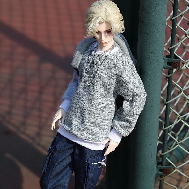 Amazon.co.jp: Meeler BJDドール フルセット 1/3 球体関節人形 男の子